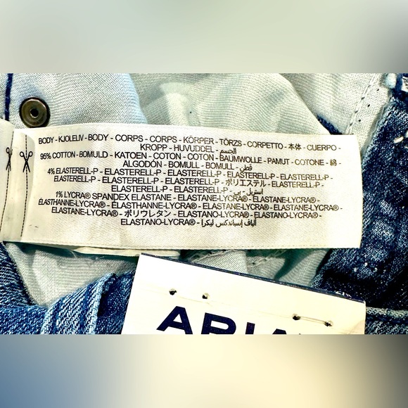 NWT Ariat High Rise Thea Flares Jeans Sz 27R - Picture 10 of 16